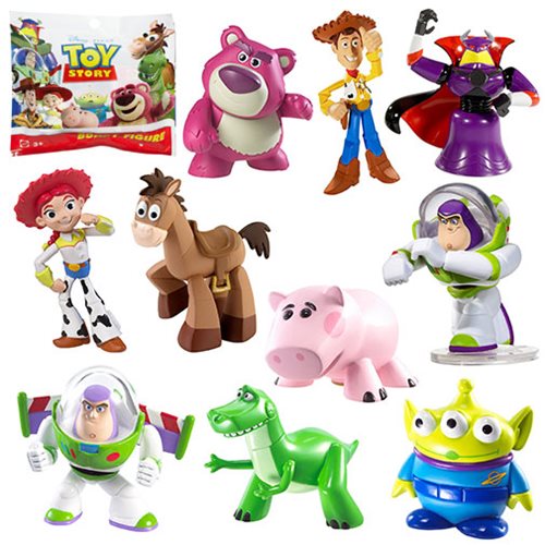Toy Story Buddy Figures in Blind Bags Case